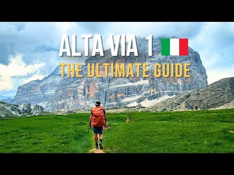 The Complete Alta Via 1 Guide — 8 Days Across the Dolomites