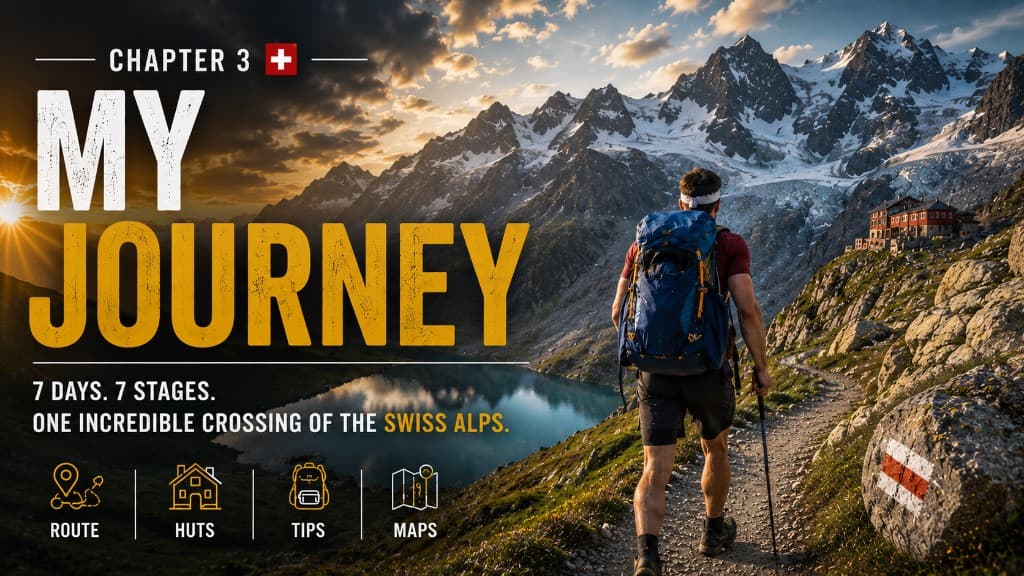 Bernina Trek — 7 days across the Swiss Alps