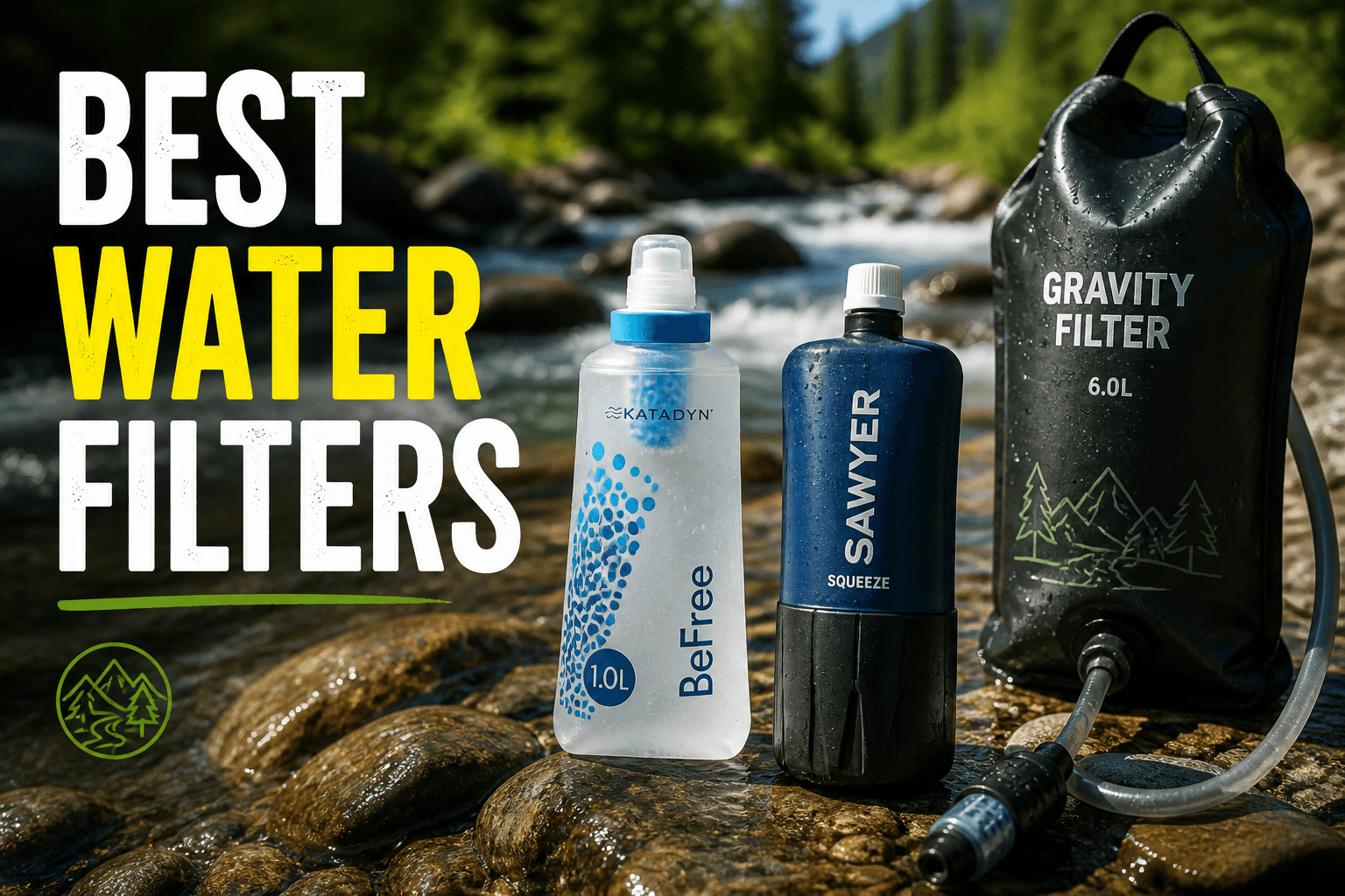 Best water filters for hiking and trekking