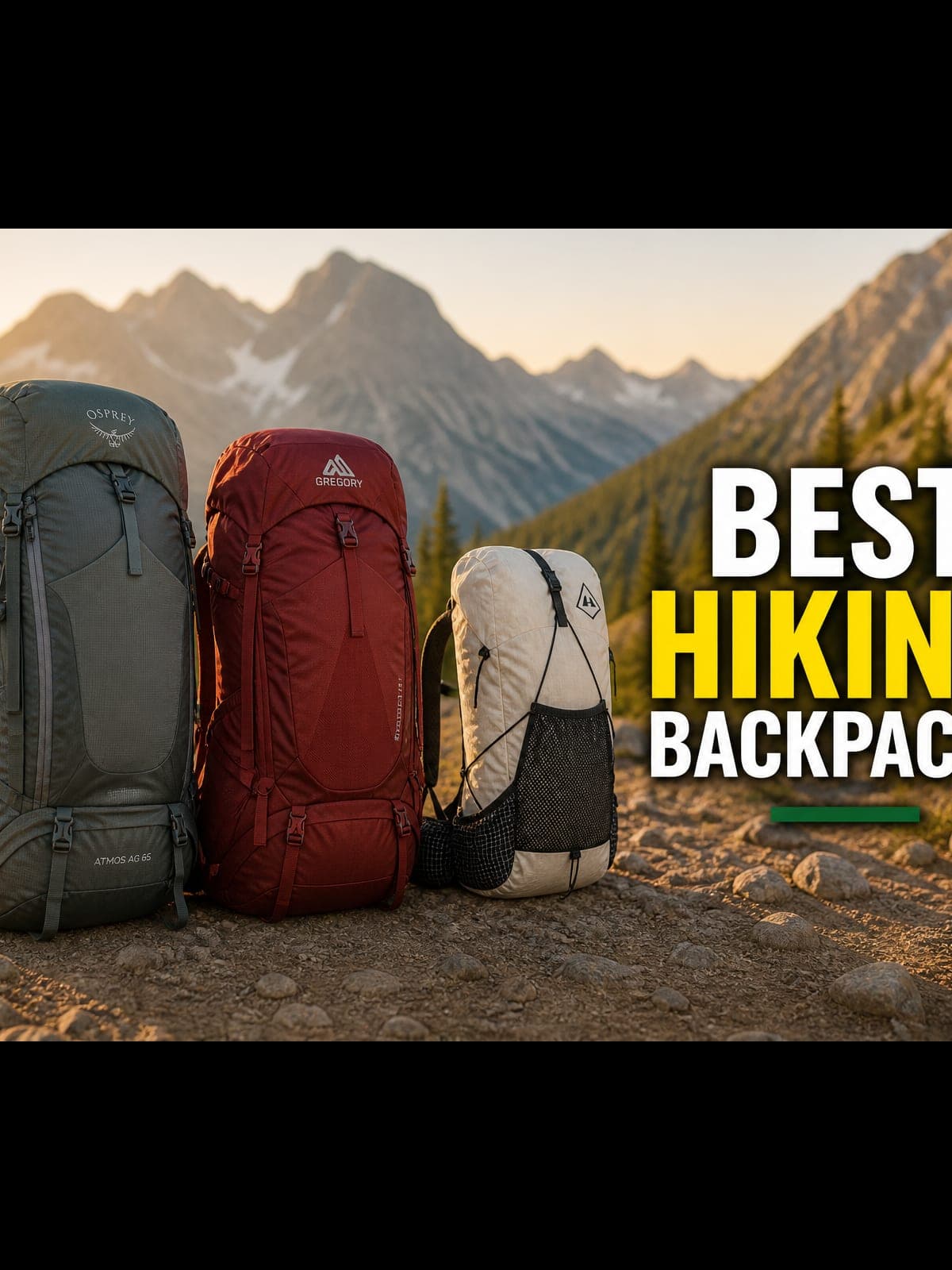 Osprey vs Decathlon trekking backpack comparison