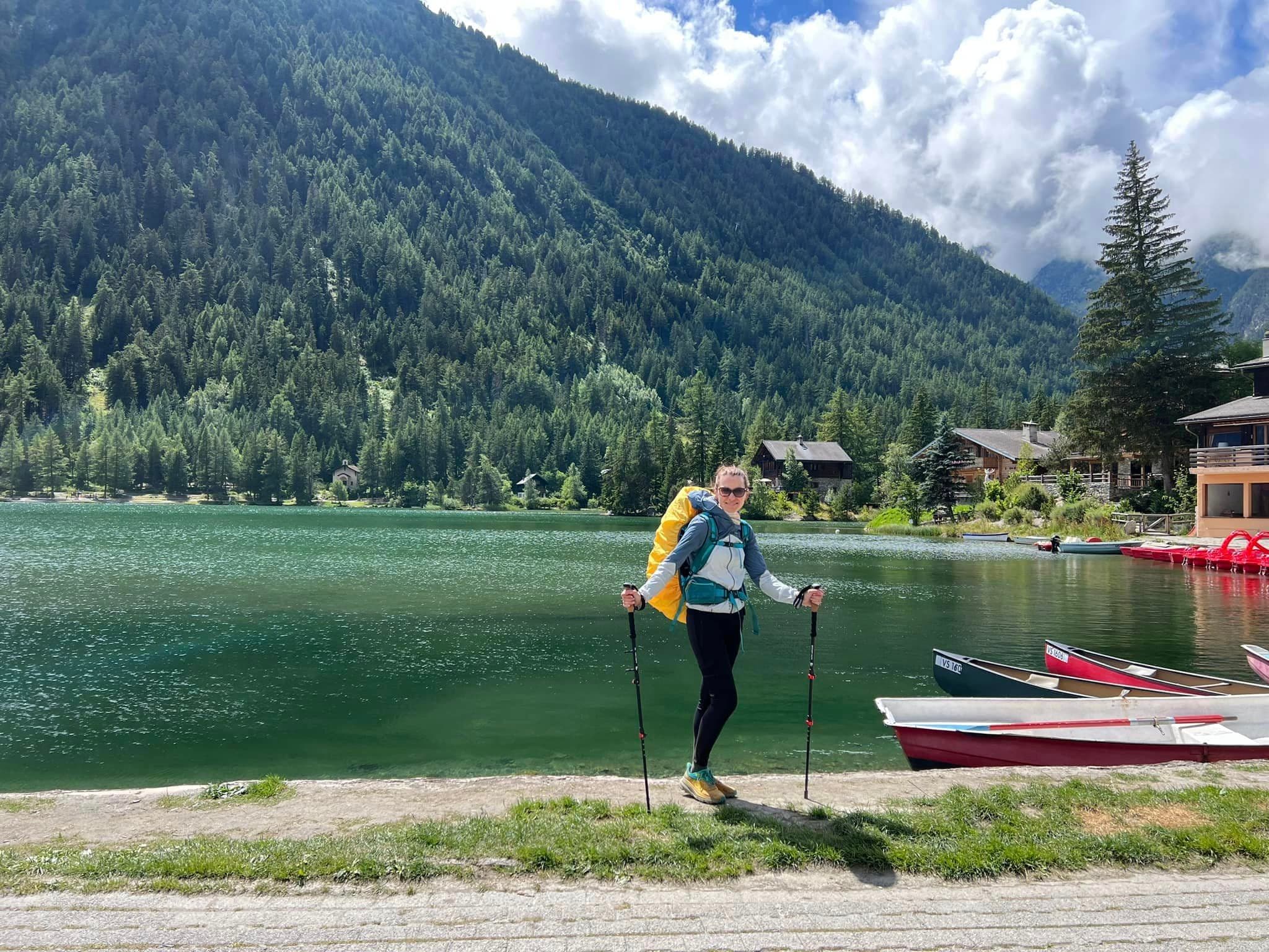 Champex-Lac on the Tour du Mont Blanc — France hiking guide