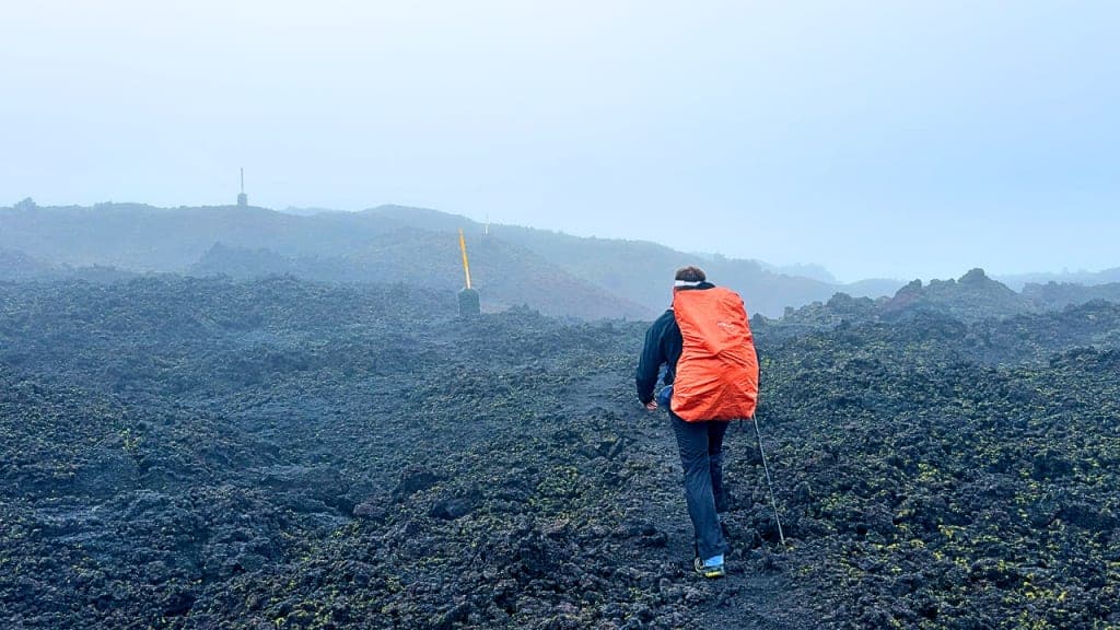 Fimmvörðuháls highland trail