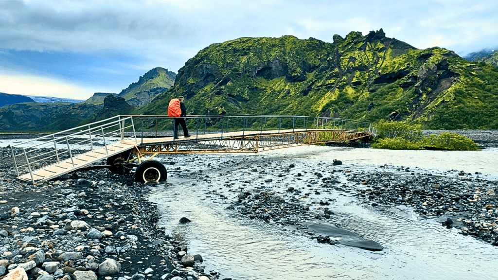 Trail access near Skógar on Fimmvörðuháls