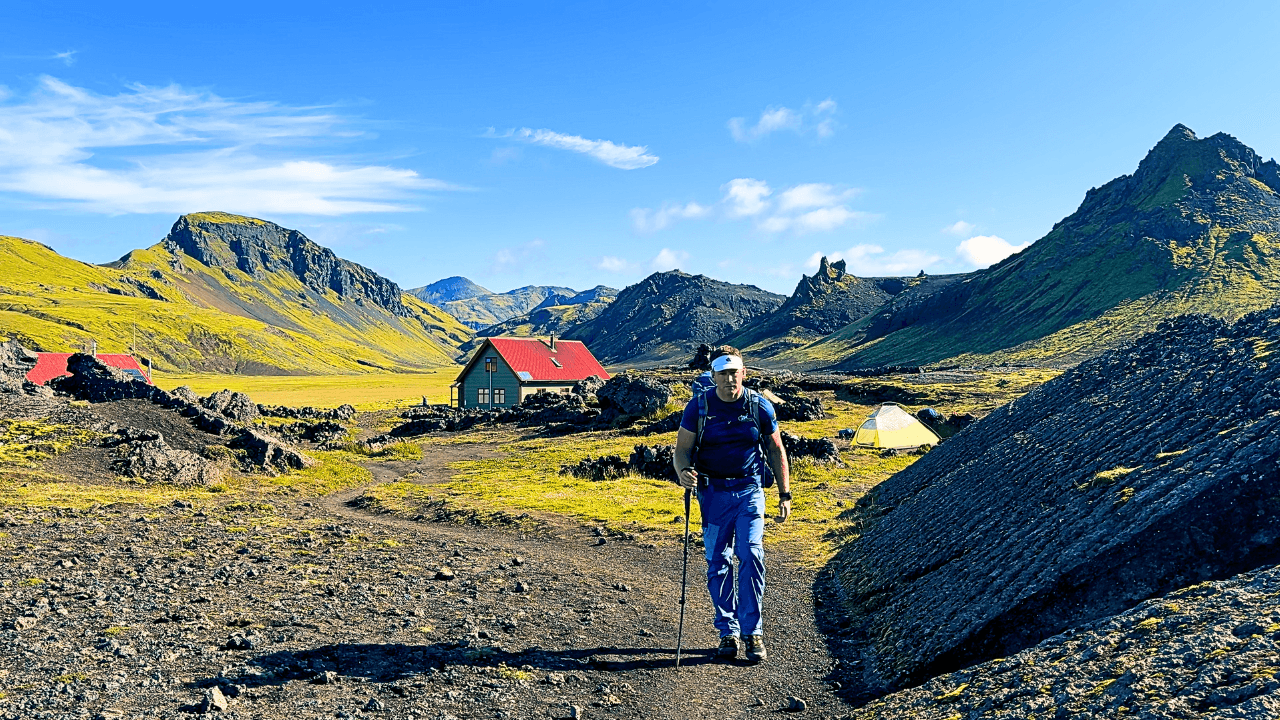 Laugavegur highland landscape