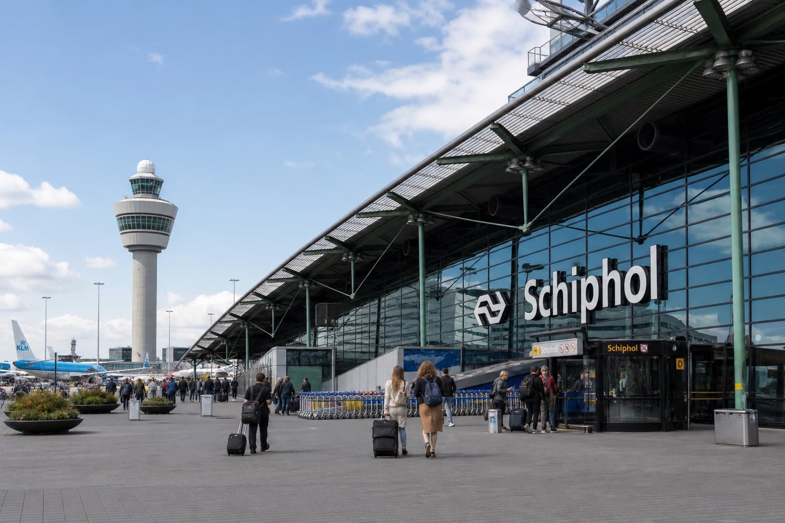 Schiphol airport