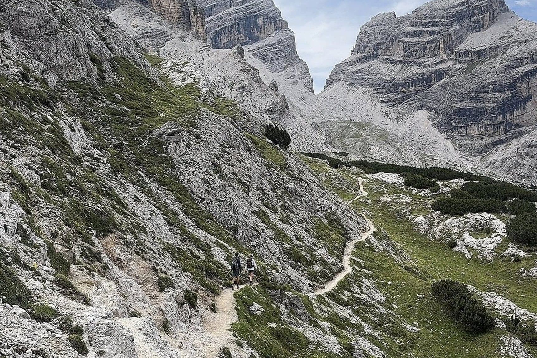 Alpine hut-to-hut trail — Hiking With Lee