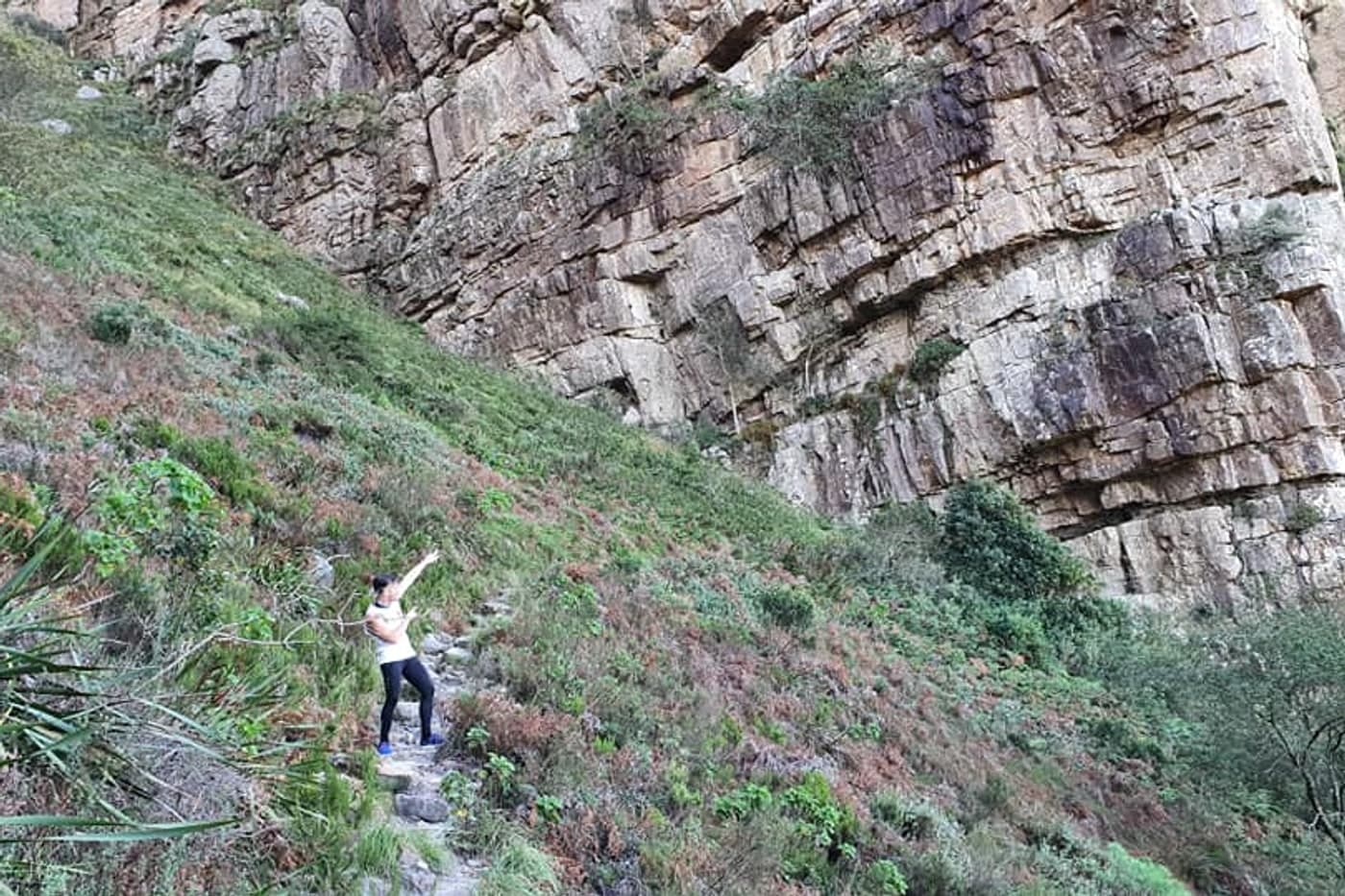 Boesmanskloof packing and gear context