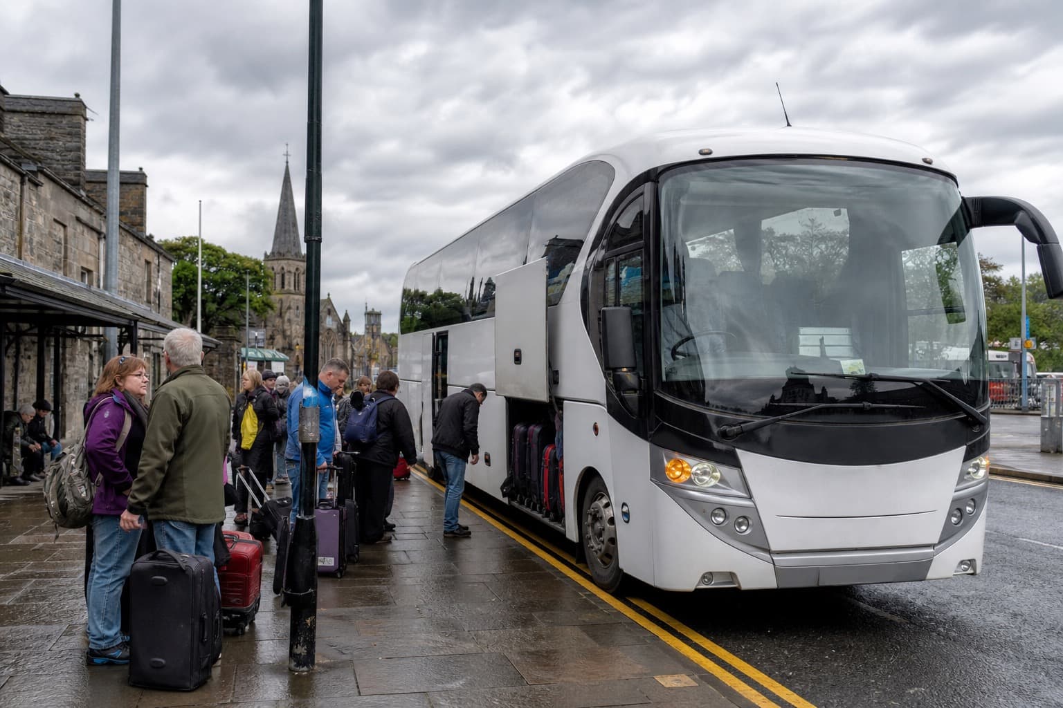 inverness bus