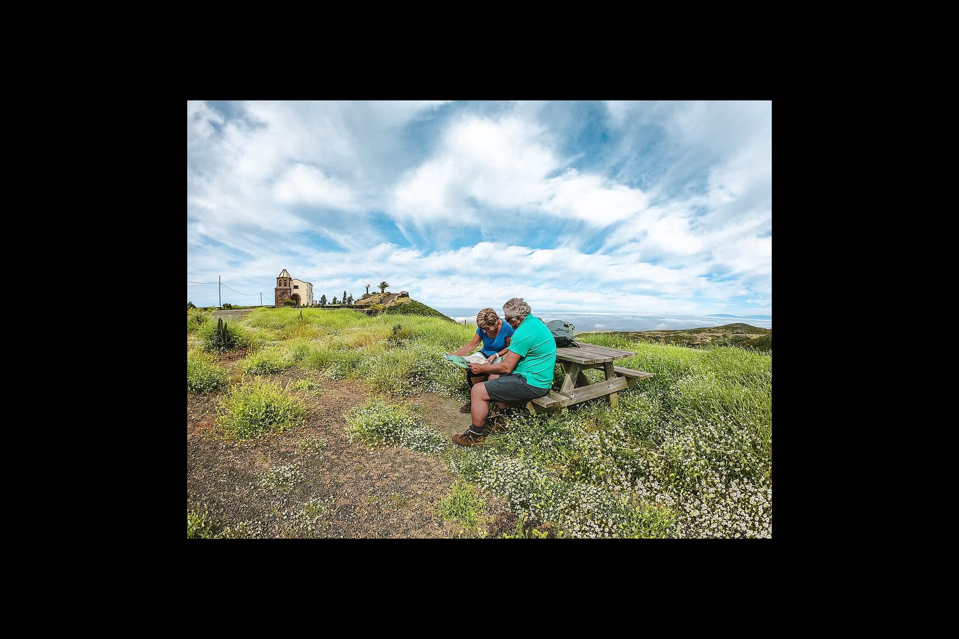 La Gomera mountain landscape — Canary Islands hiking