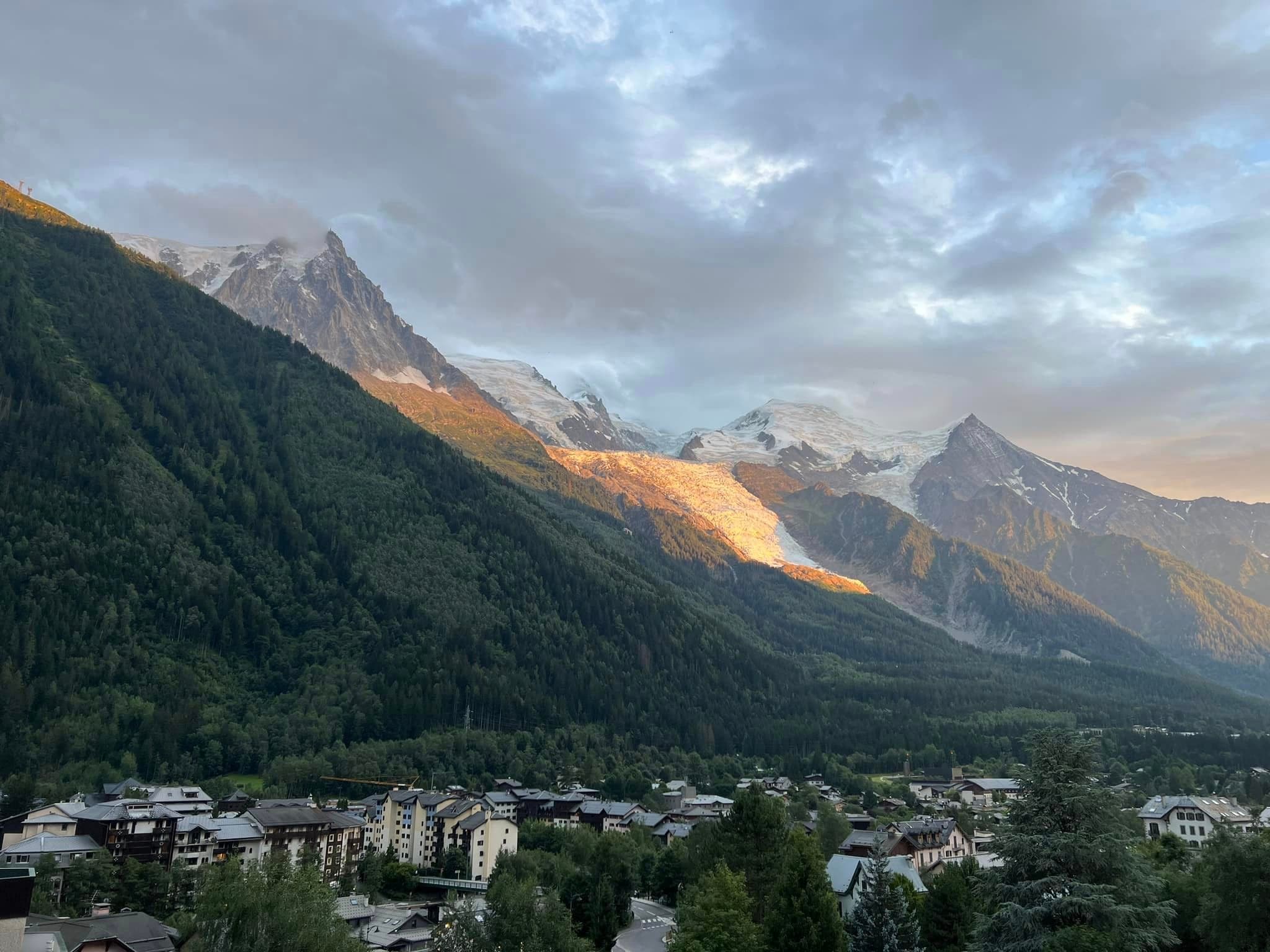 Chamonix and Mont Blanc