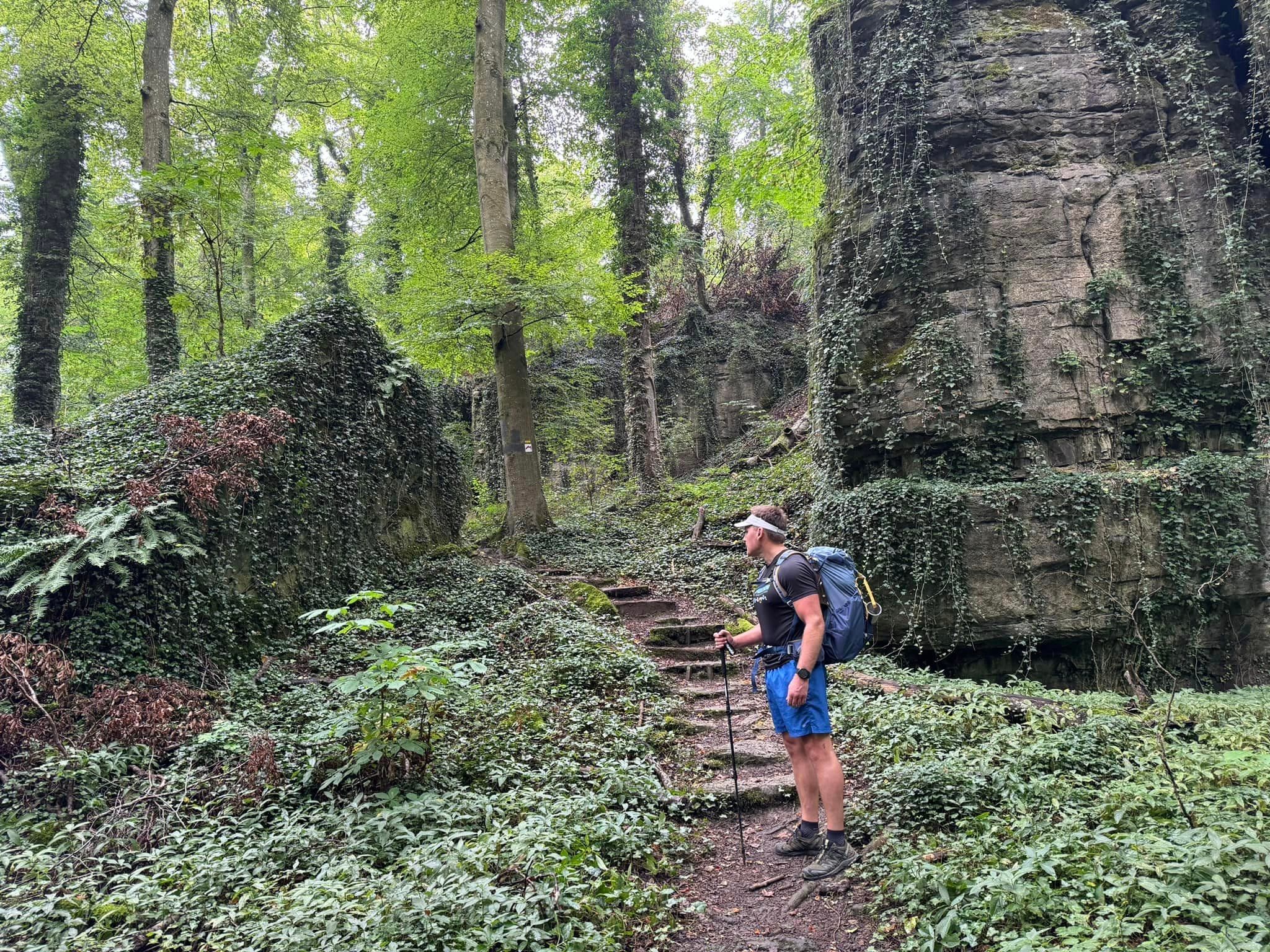 Mullerthal sandstone formations — Luxembourg hiking guide