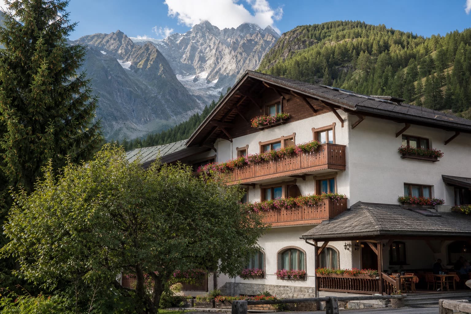 Courmayeur hotel 1