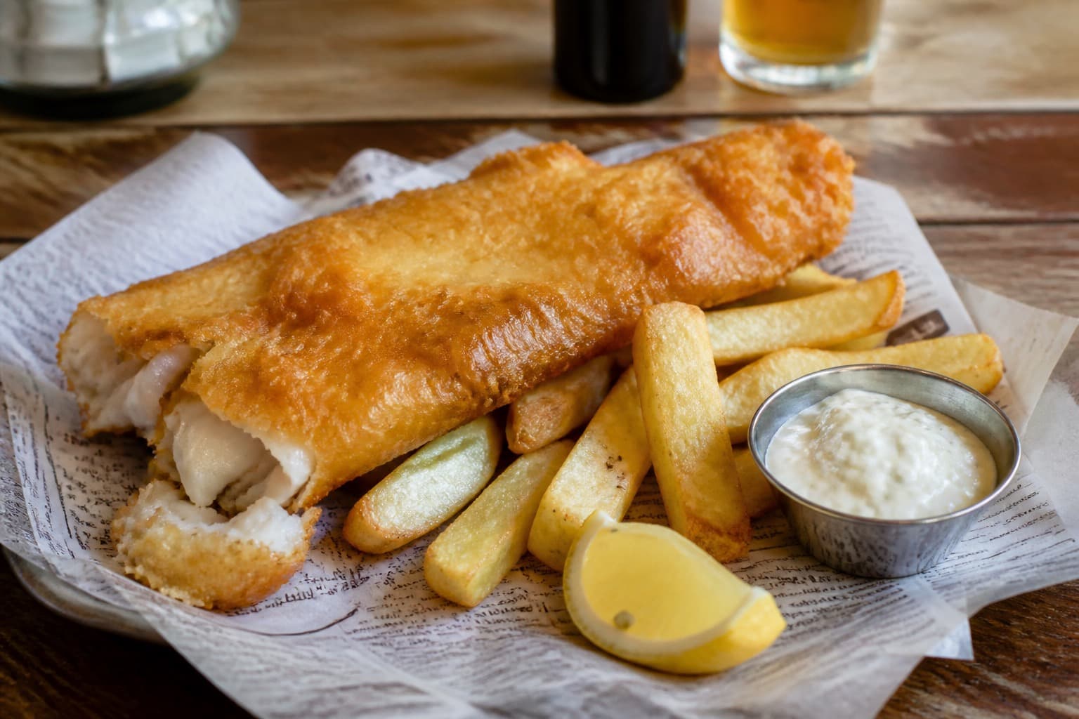 fish and chips