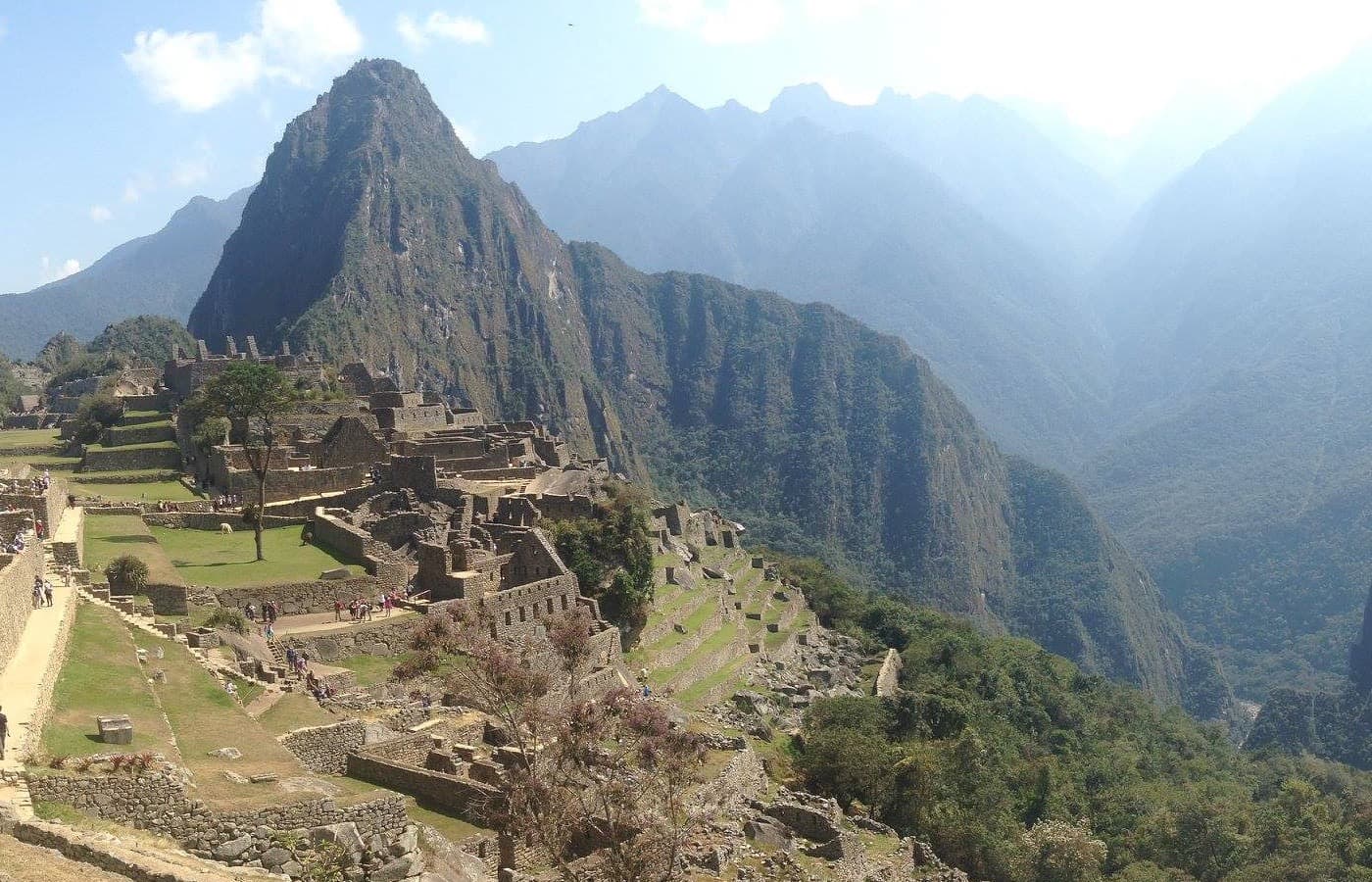 Machu Picchu finish — Inca Trail meal planning