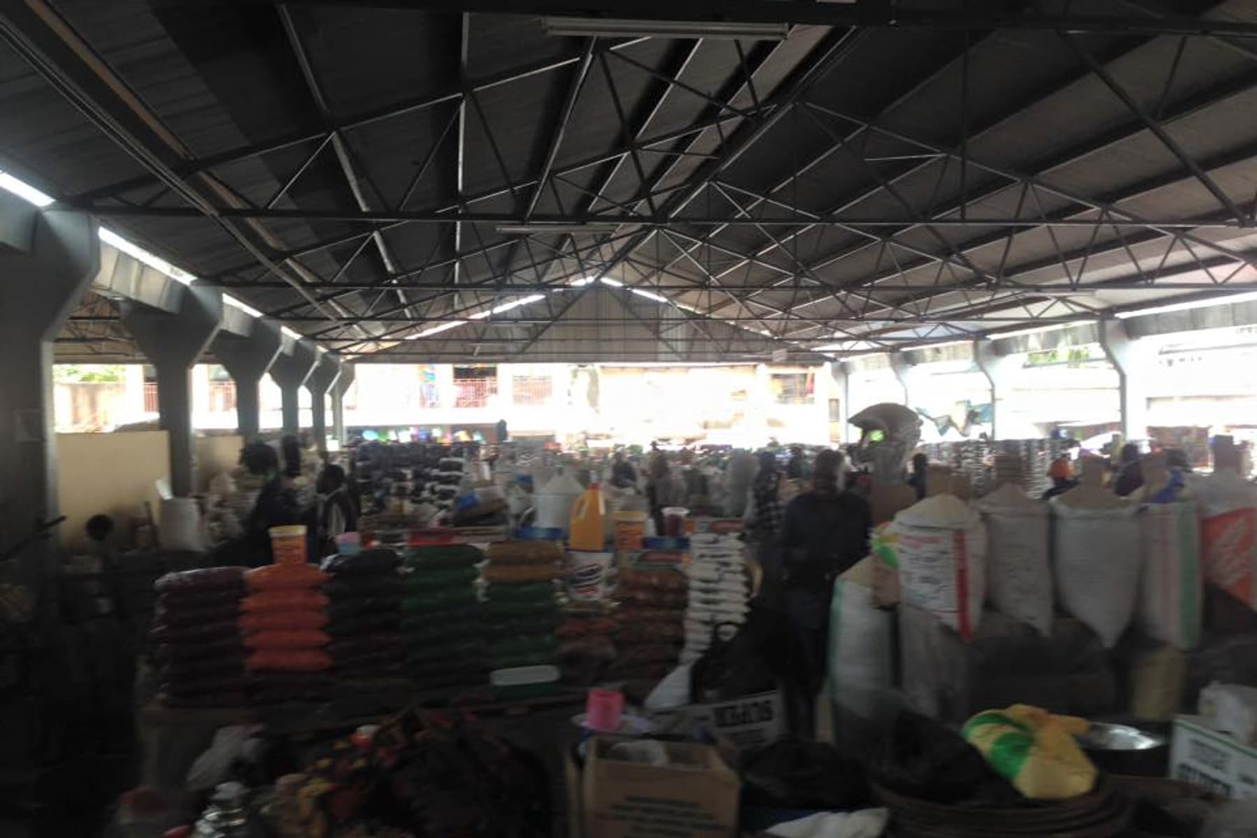 Supply market for Kilimanjaro expedition provisions