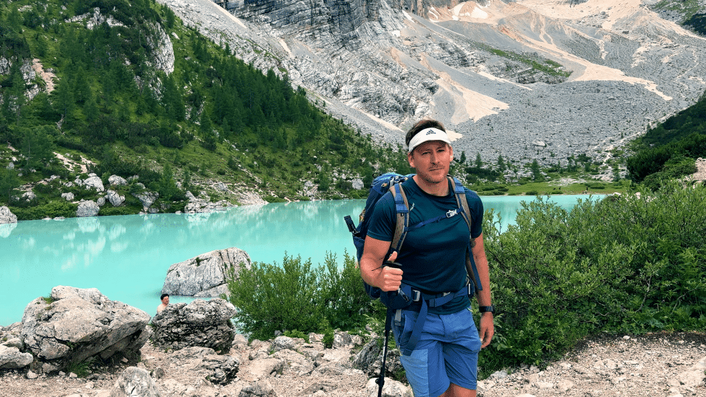 Gear for Lago di Sorapis trail
