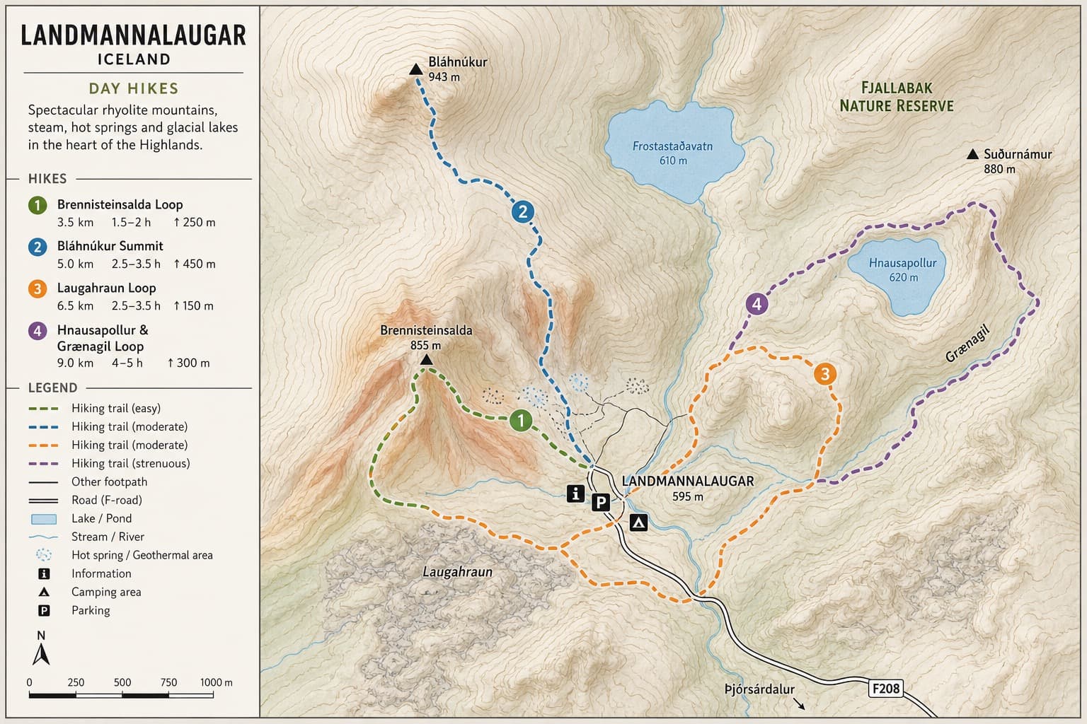 landmannalaugar-map 2