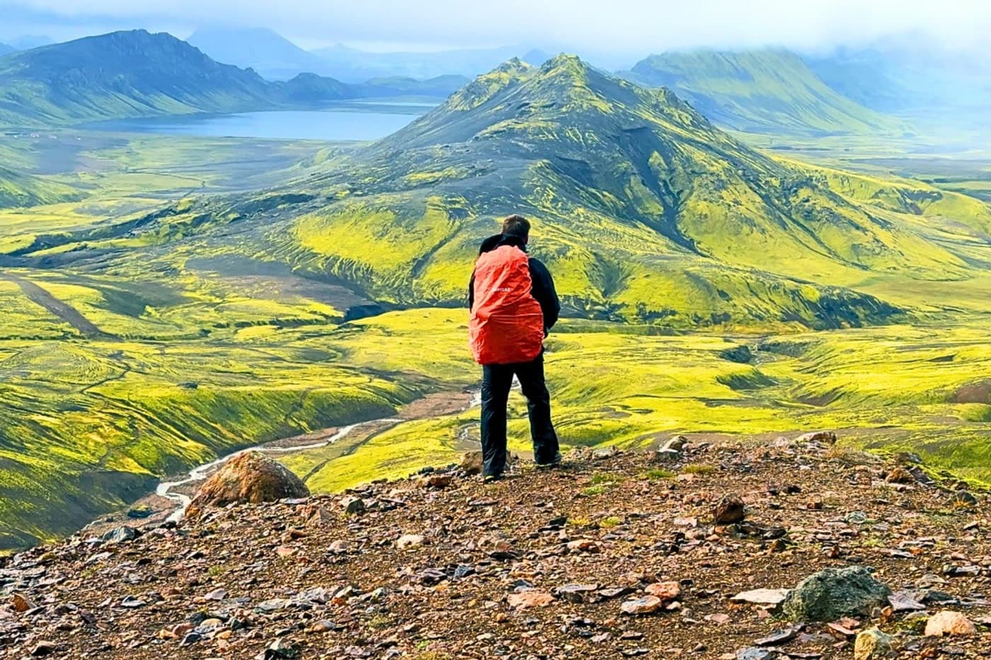 Laugavegur day 2 d