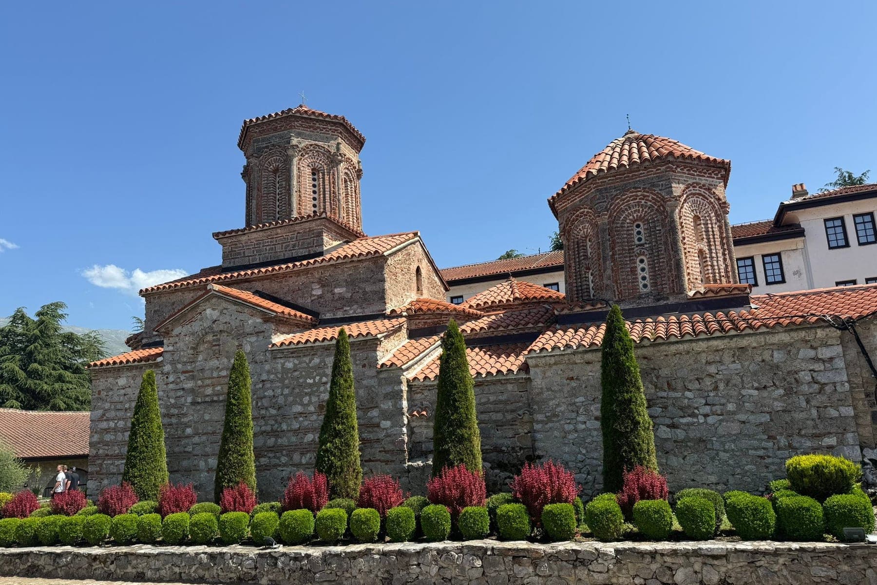 St. Naum monastery — arriving in the Ohrid region