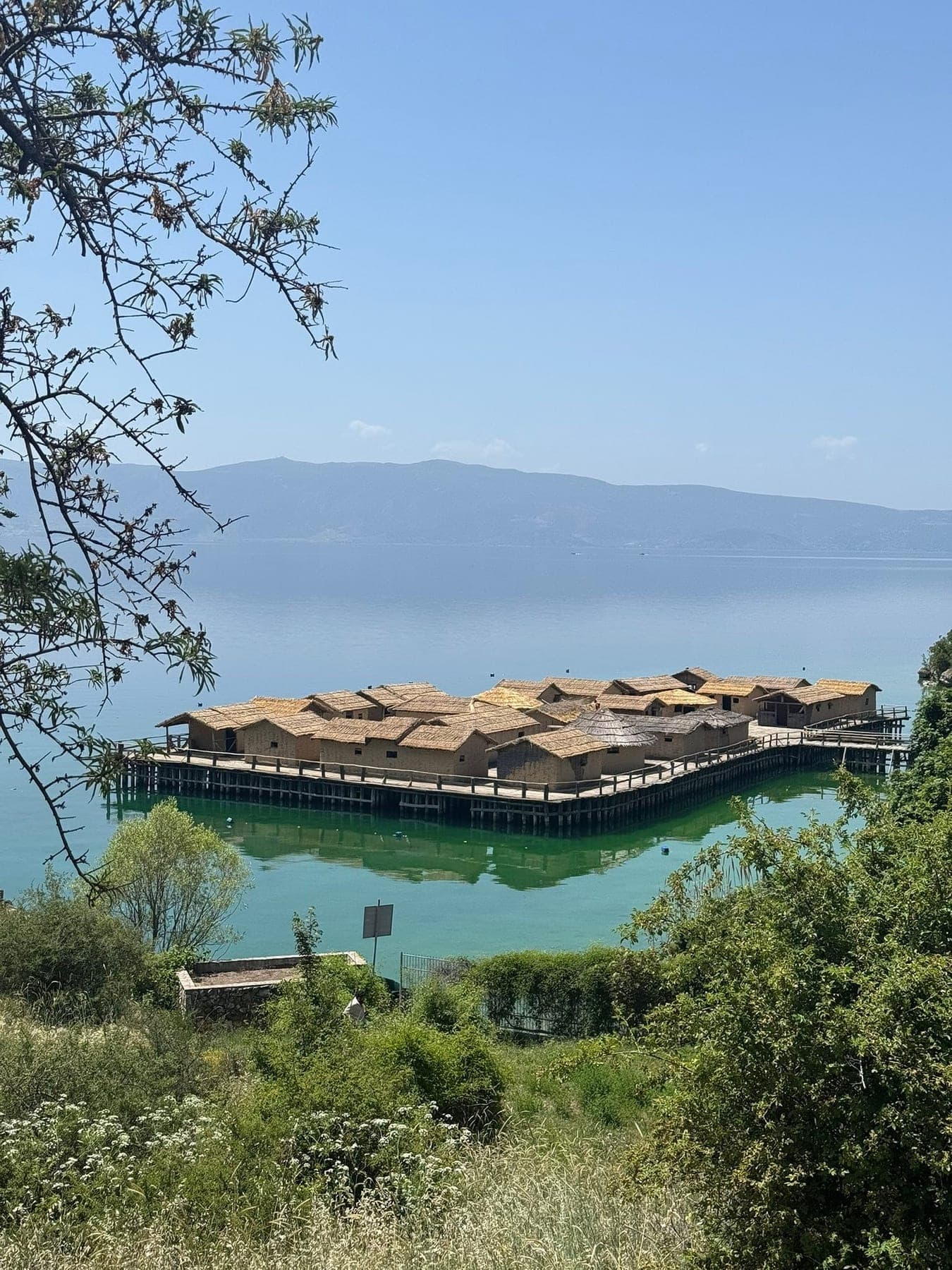 Lake Ohrid stay near Bay of Bones