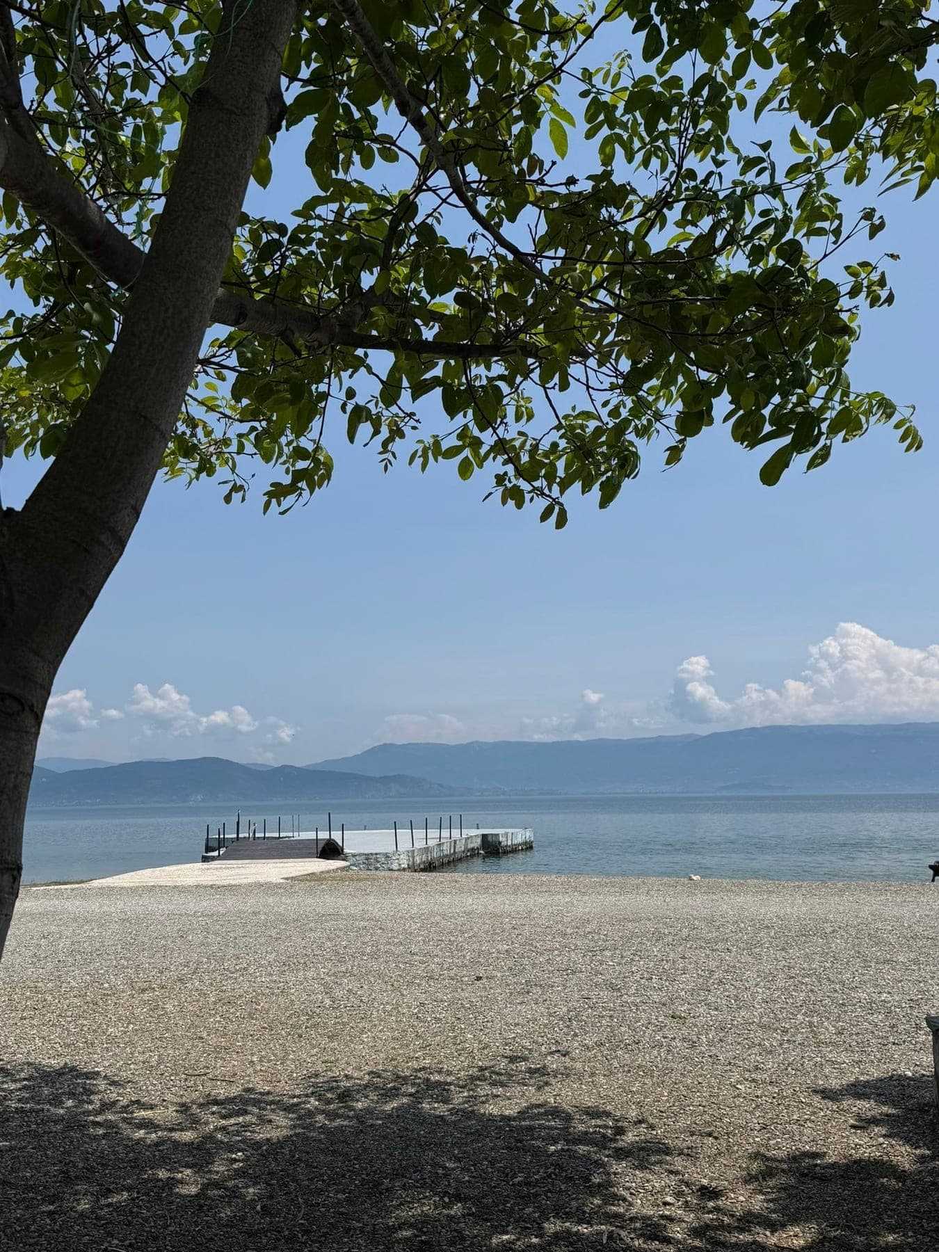 Lake Ohrid vista — North Macedonia trip costs