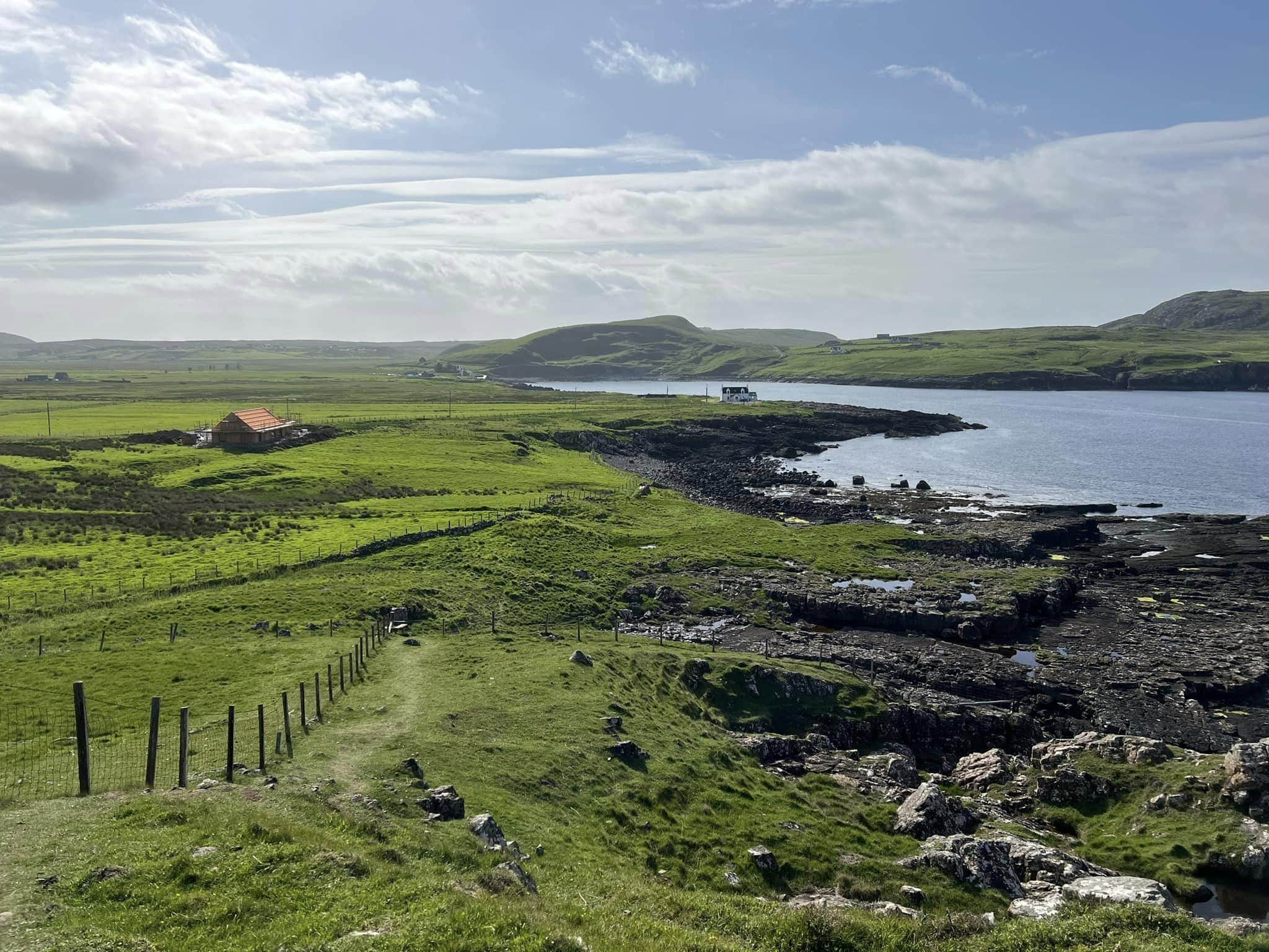 Skye Trail coastal path