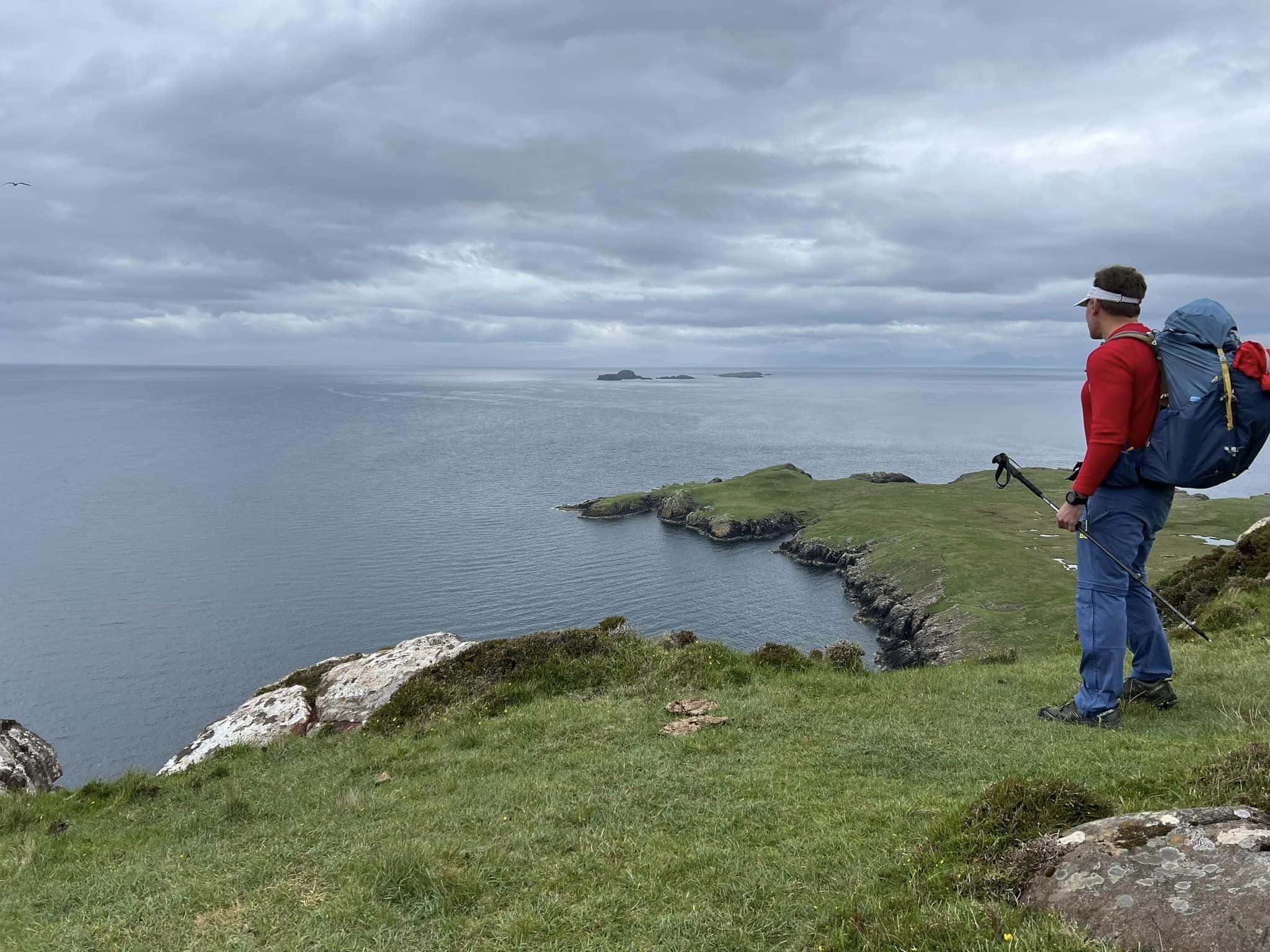 Skye Trail coastal views