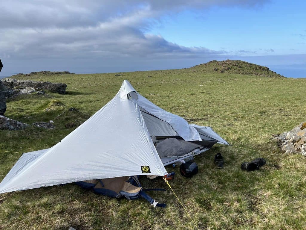 skye trail day 2 camp 2