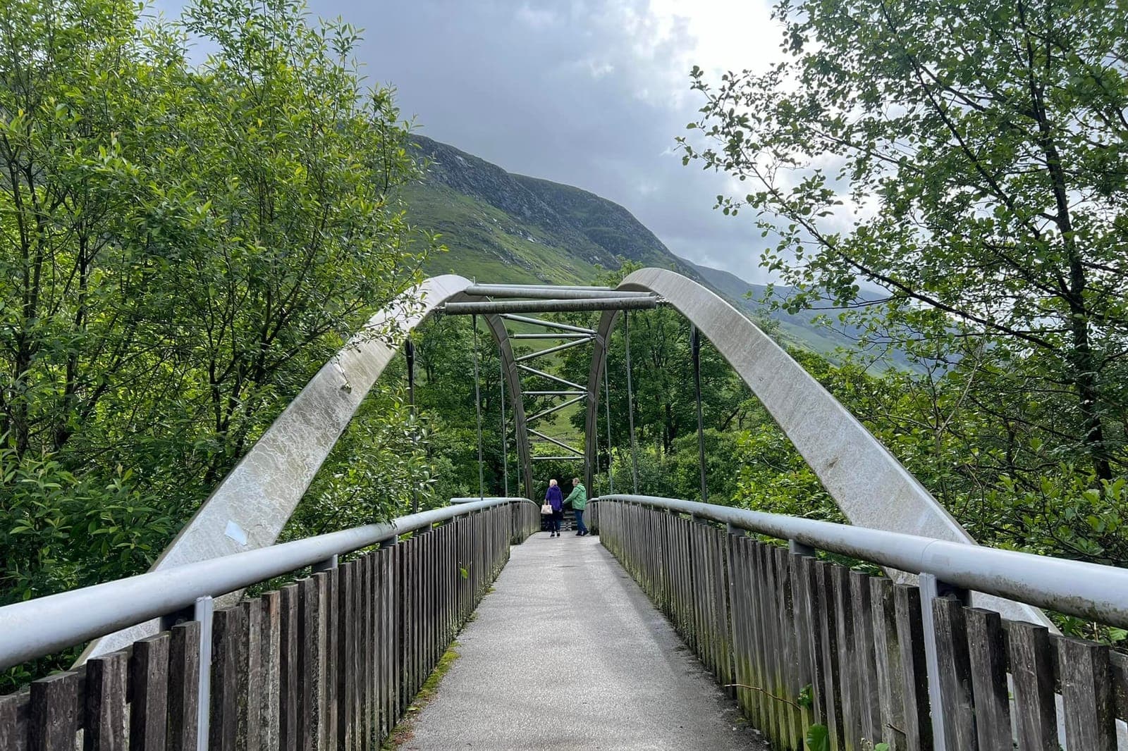 Skye Trail highland views — United Kingdom hiking