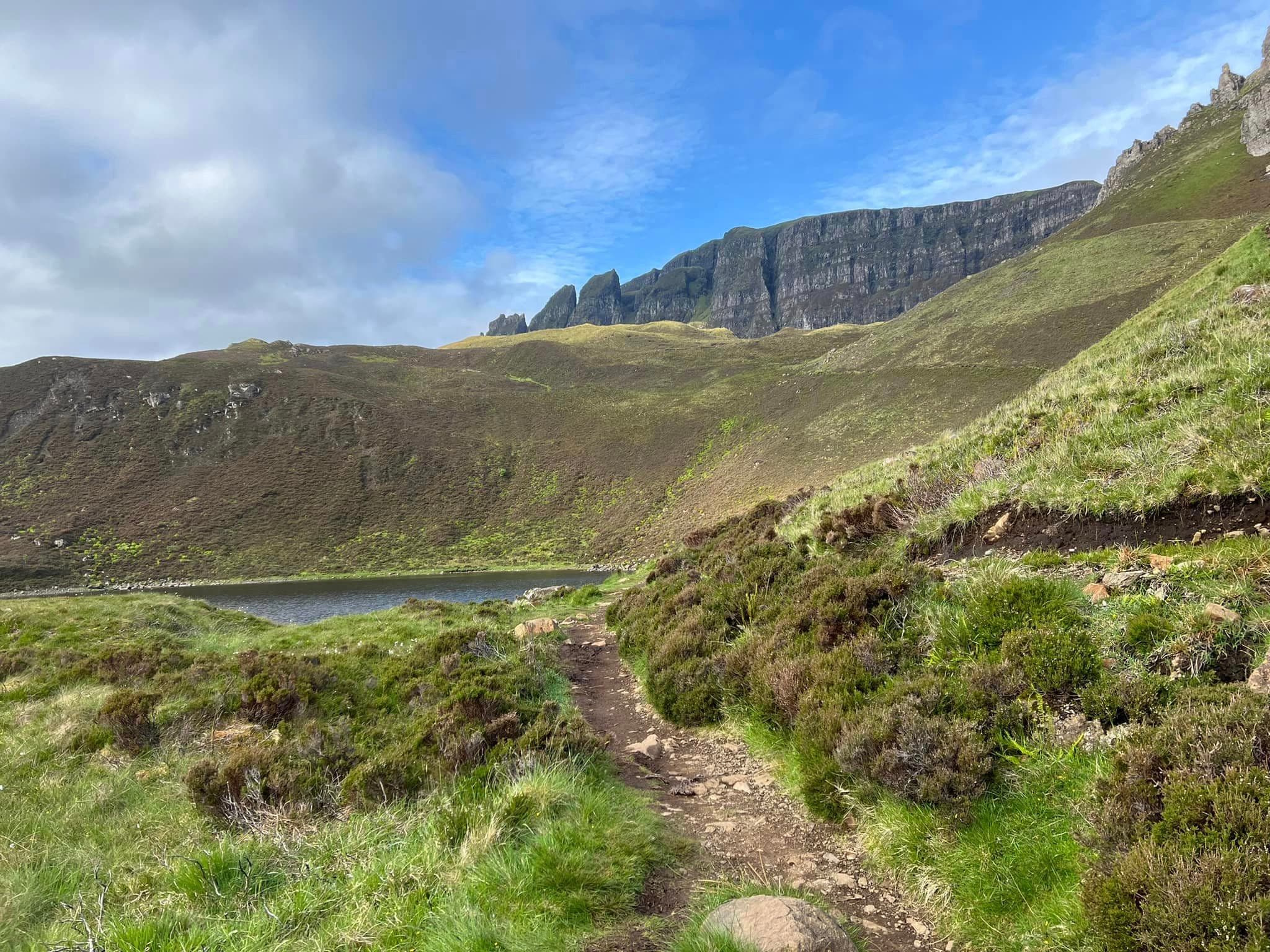Skye Trail mountain views