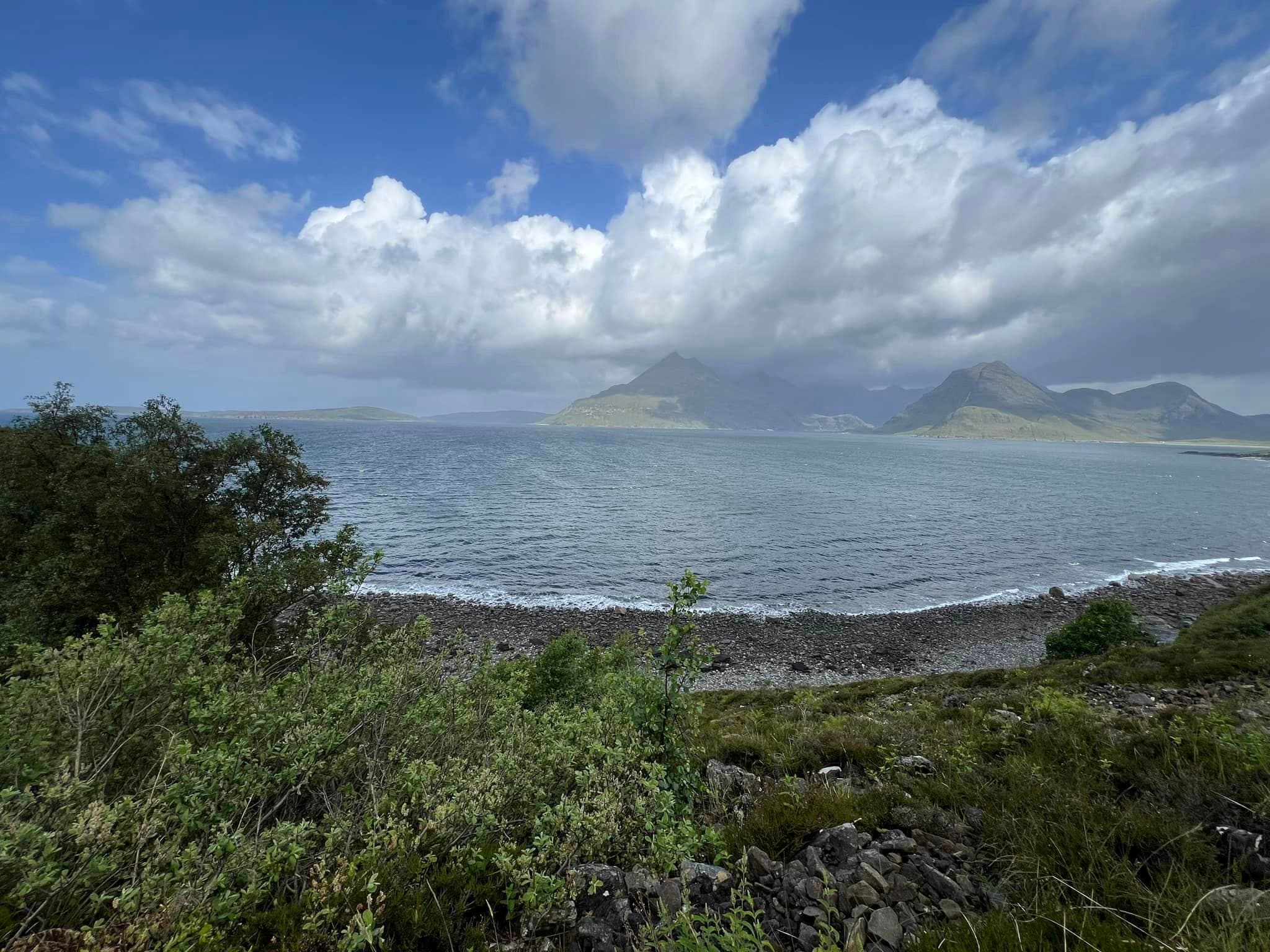 Skye Trail coastal section