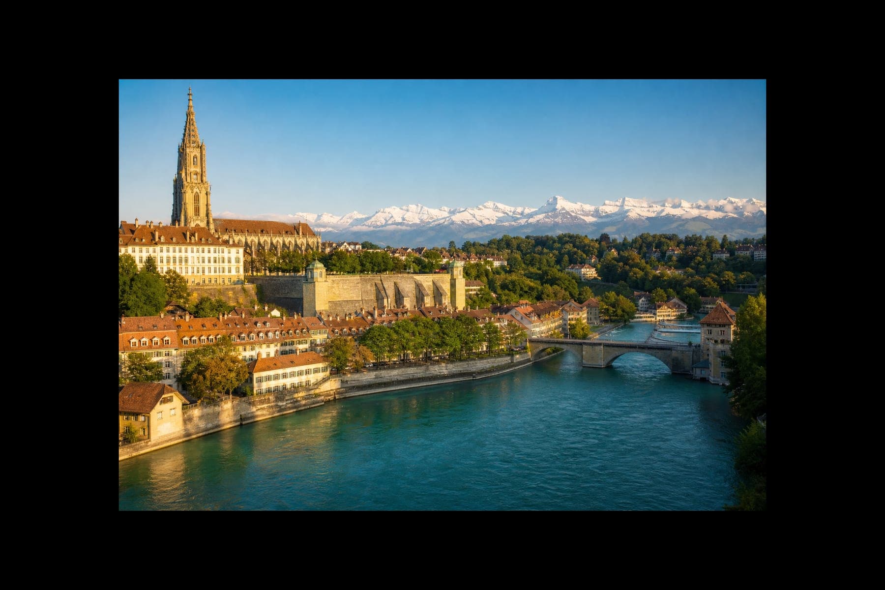 Bern and Swiss lakeside hiking — Switzerland guide
