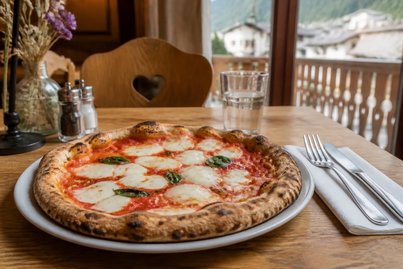 TMB day 5 pizza
