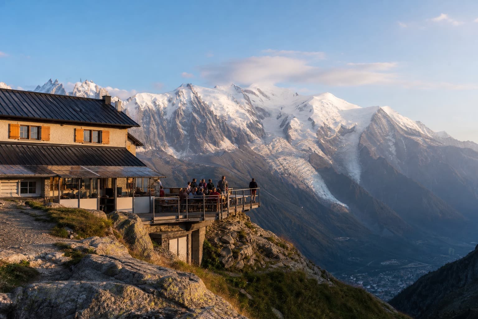 Refuge La Flegere