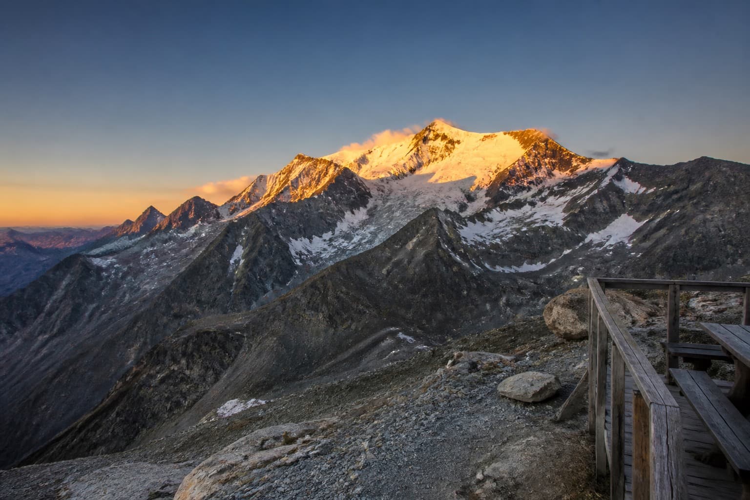 Morning at Refuge Robert Blanc