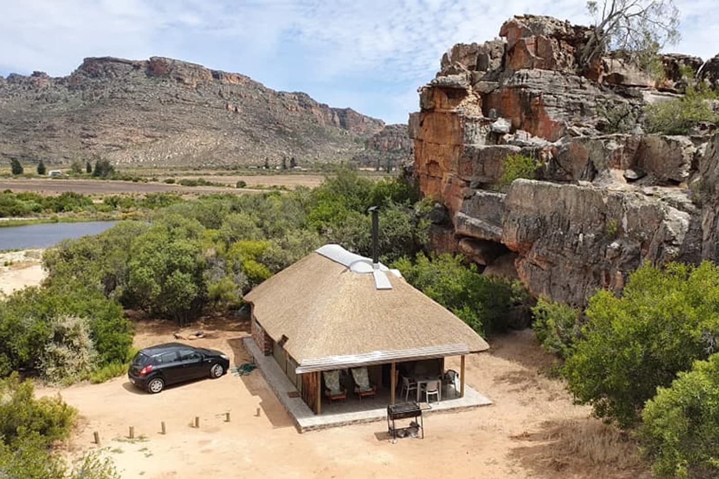Sandstone towers along the Wolfberg Cracks trail, Cederberg