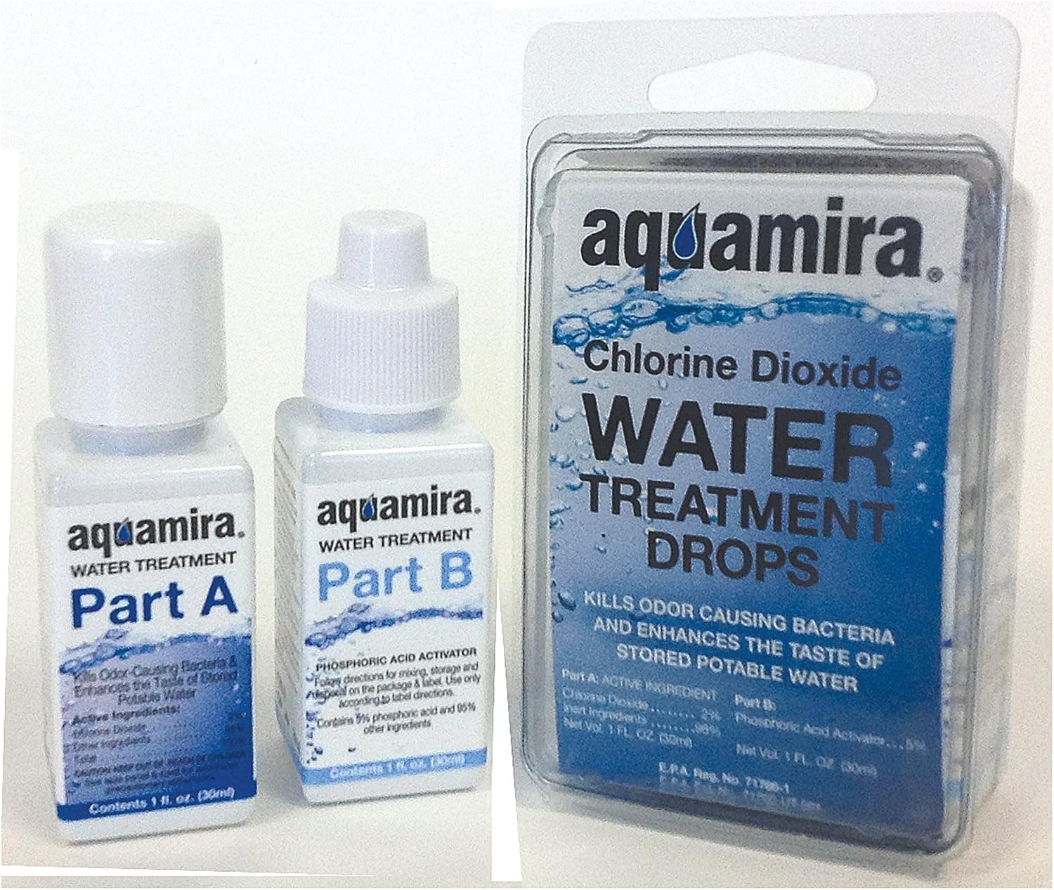 Aquamira Water Treatment Drops