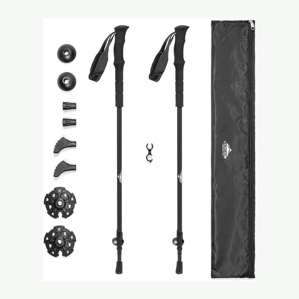 Cascade Mountain Tech Carbon Fiber Trekking Poles