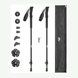 Cascade Mountain Tech Carbon Fiber Trekking Poles