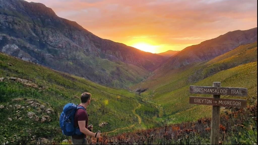 Boesmanskloof Greyton trail budget