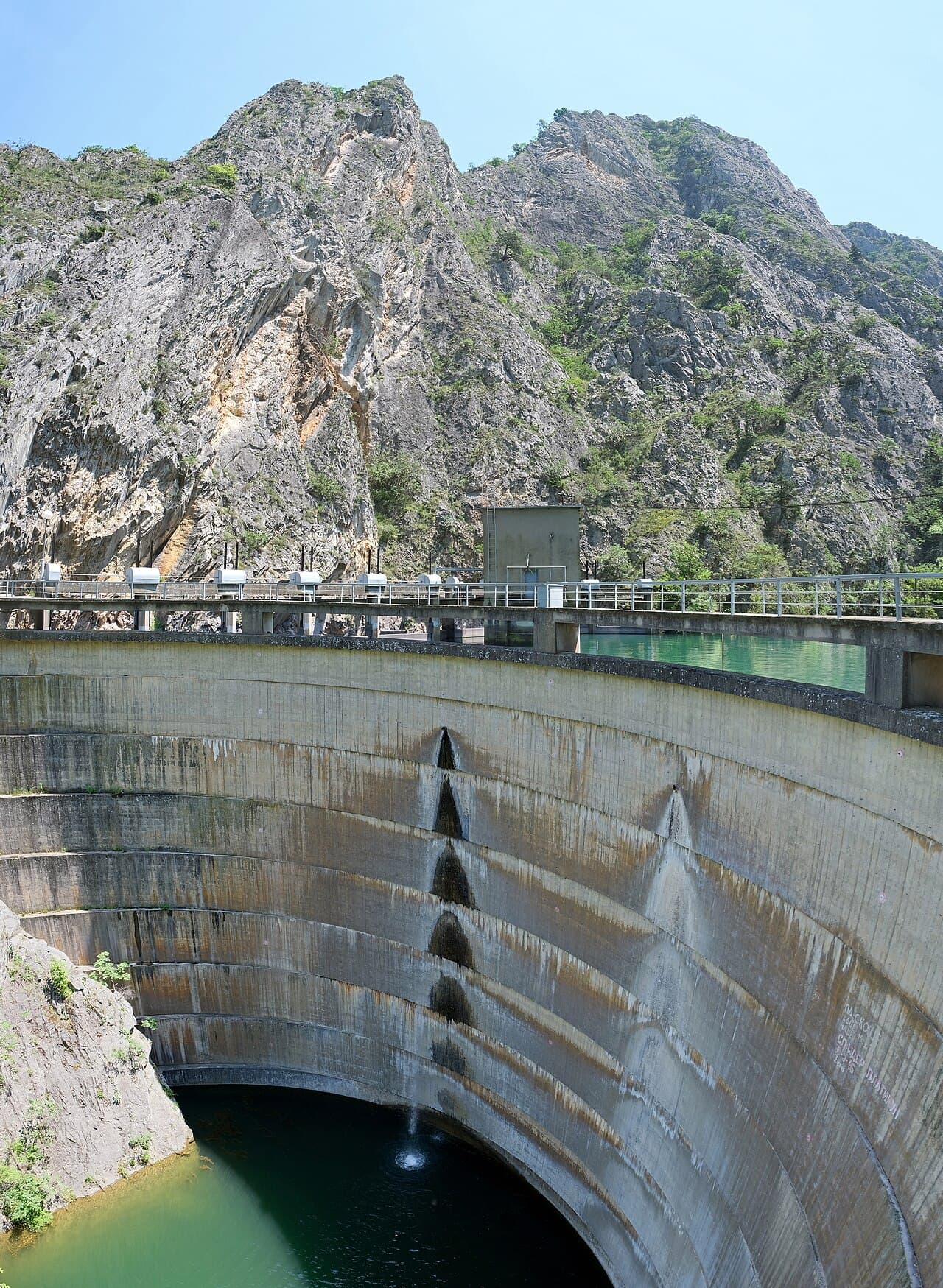 St. Andrew's Monastery near Matka Canyon