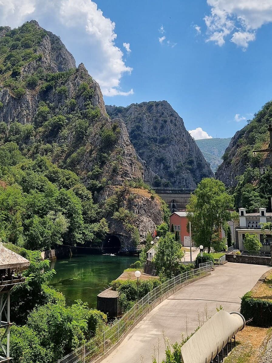 Turquoise Matka water — North Macedonia difficulty guide