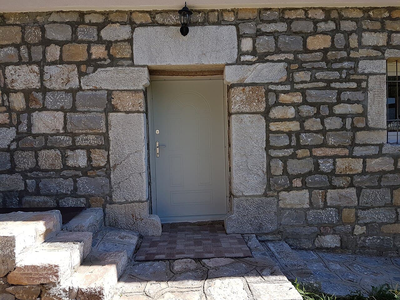 Traditional stone houses in Galičnik village, Bistra Mountains