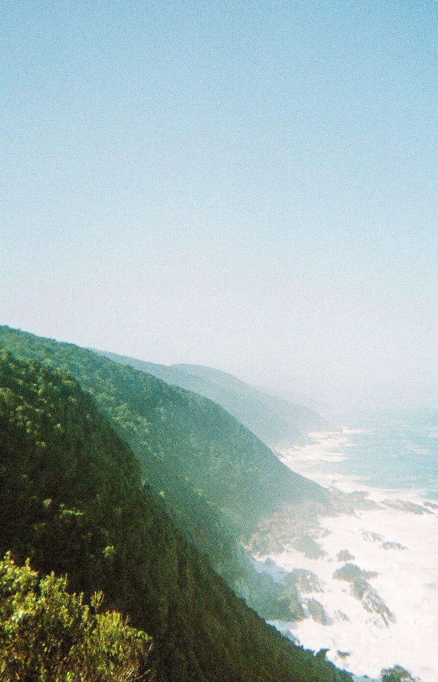 Storms River Mouth Otter Trail access coast