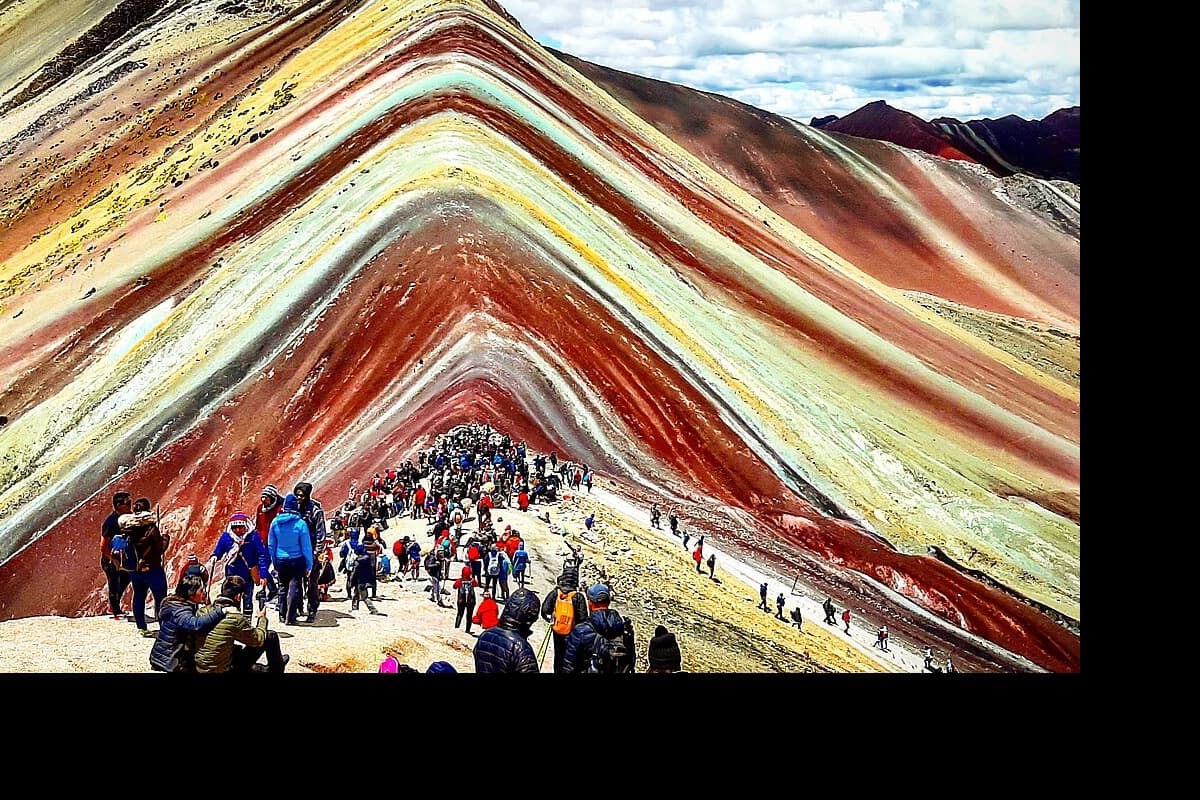 rainbow mountain gear