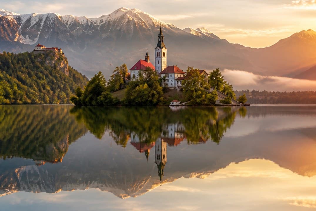 Arriving in Slovenia for a Julian Alps road trip