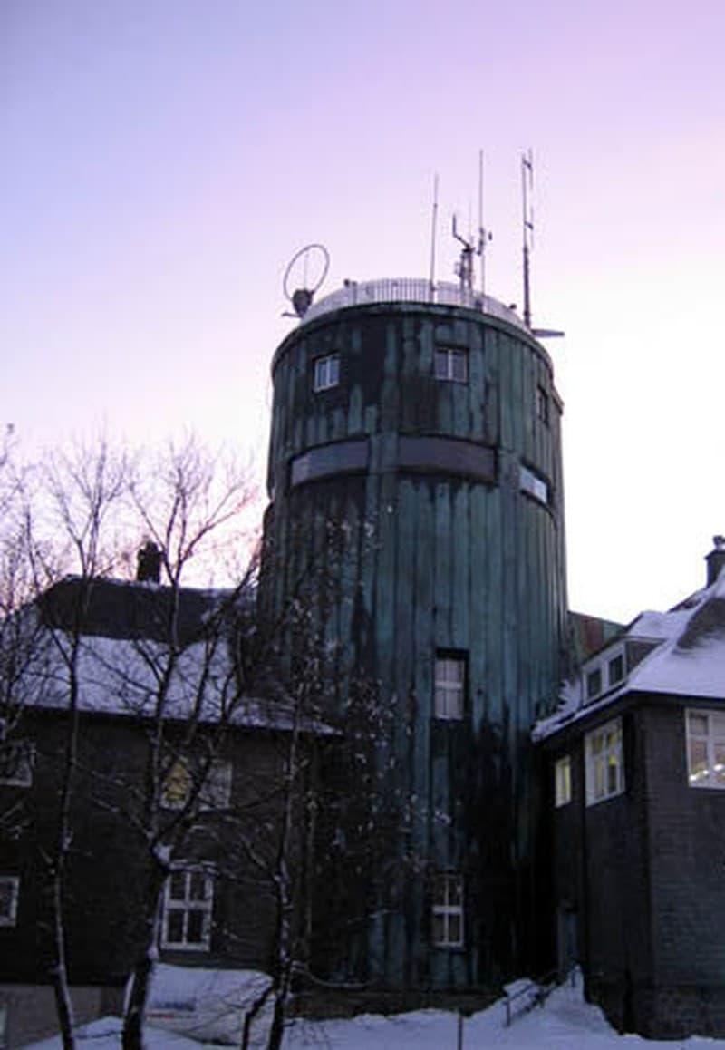 Astenturm tower on Kahler Asten — Winterberg food stops nearby