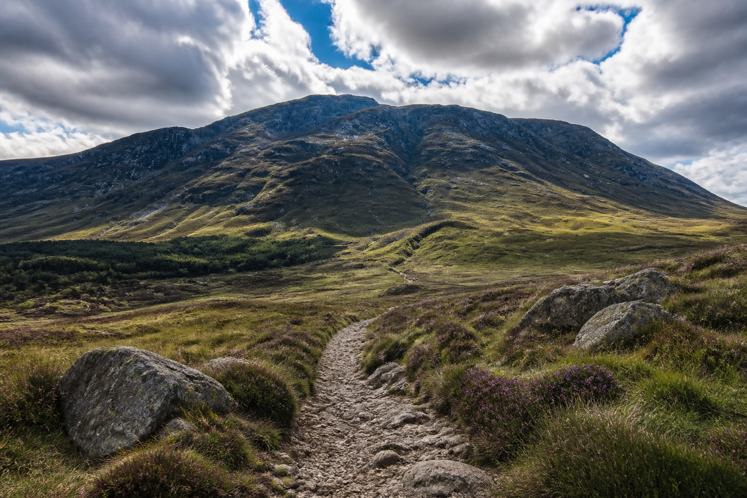 Ben Nevis and the Scottish Highlands