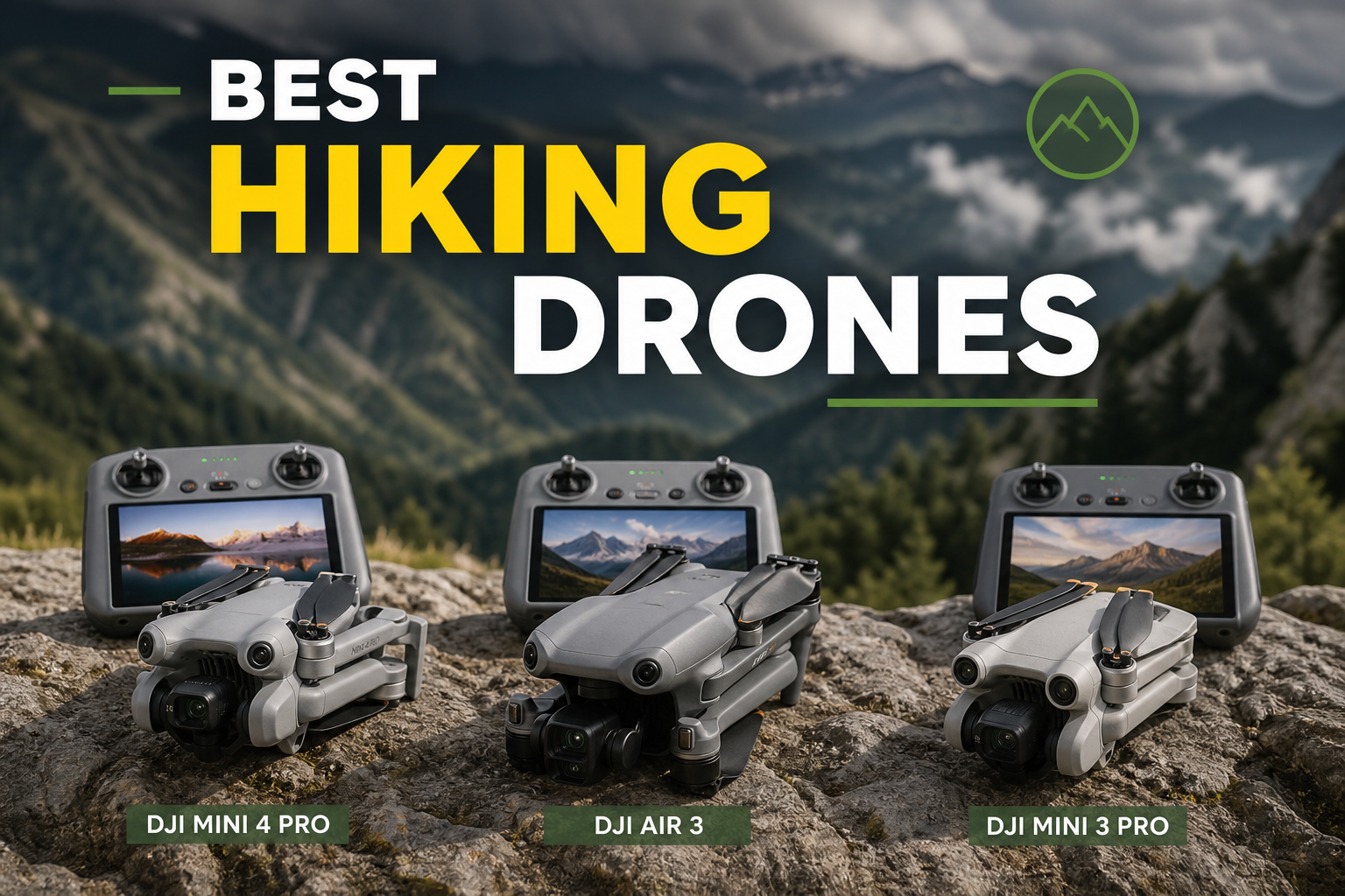 Best hiking drones — DJI Mini 4 Pro and trail-ready picks