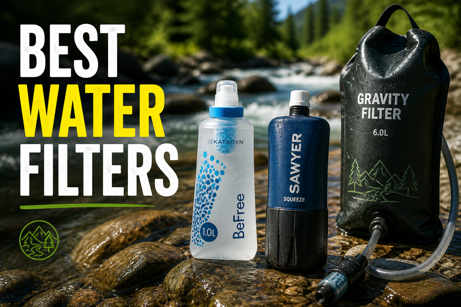 Best water filters for hiking and trekking